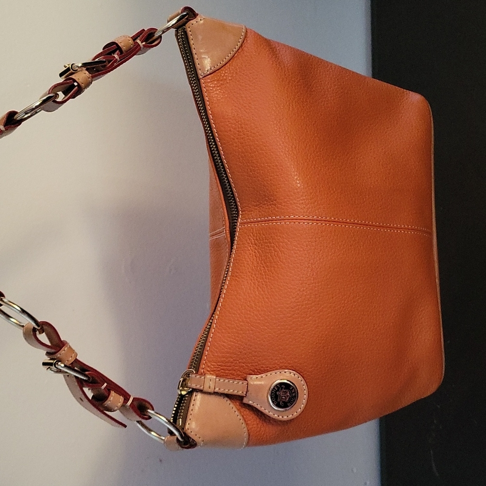 Dooney & Bourke orange purse